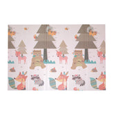 Covoras de joaca termic circ si animale, 200 x 150 x 0,9 cm, pliabil, doua fete, protectie impotriva loviturilor - Daro Online